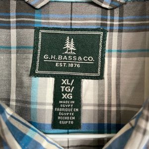Men’s G.H. Bass & Co Button Up Dress Shirt